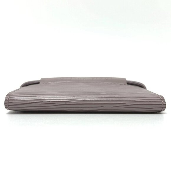 LOUIS VUITTON Porte Cartes Transport Business Card Holder Bifold Card... - Picture 5 of 14